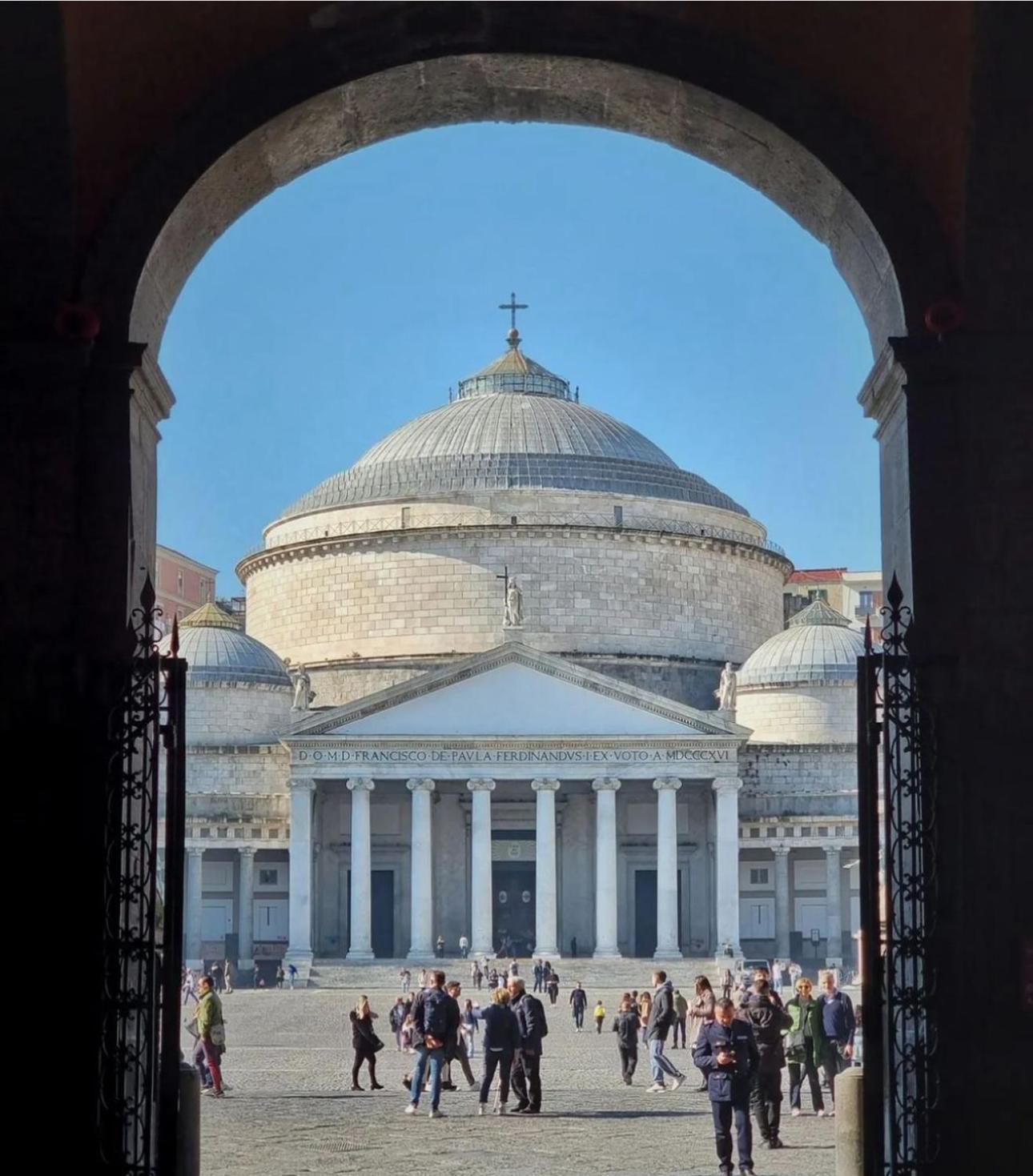 Апартаменти Vista Duomo Неаполь Екстер'єр фото